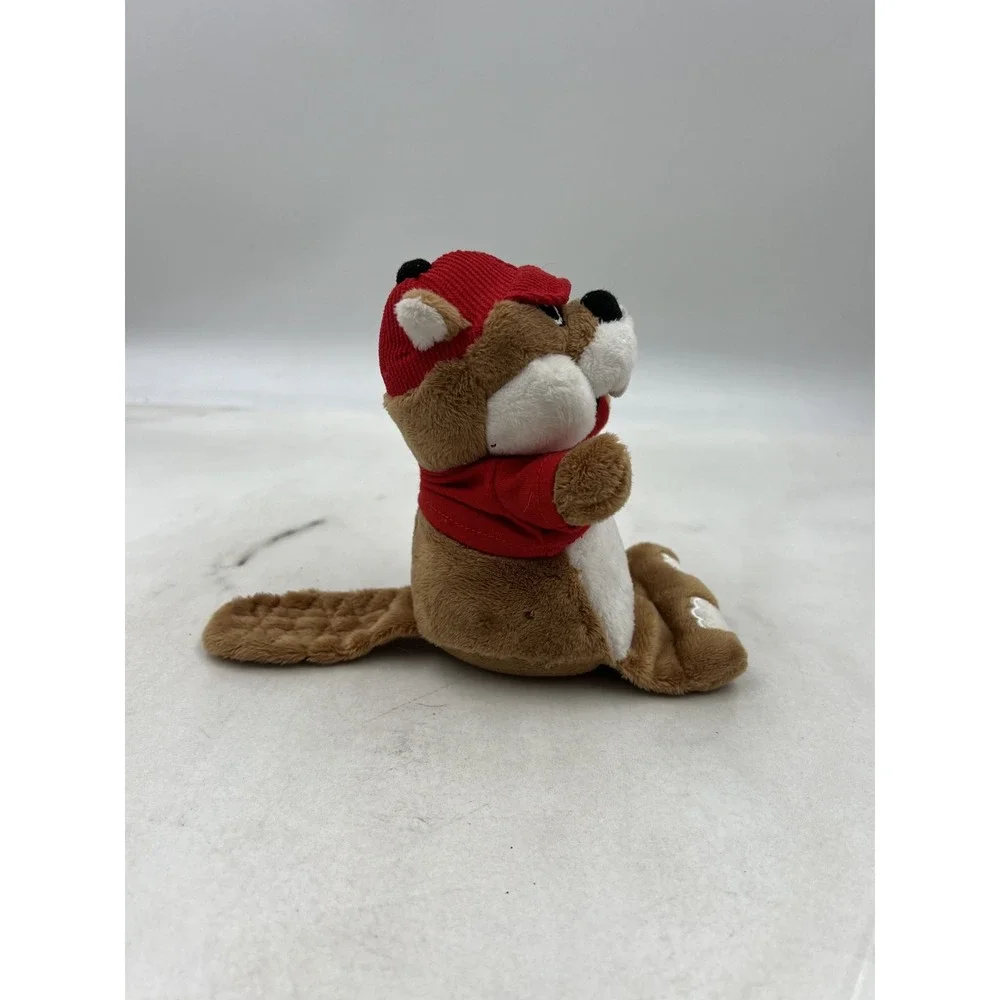 Buc-ee's Beaver Plush Cell Phone Holder Stand Jaag Red Hat T-Shirt Texas Mascot